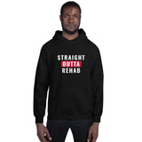 Straight Outta Rehab Unisex Hoodie at Your Serenity Store