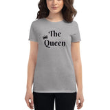 The Queen Women's Short Sleeve T-Shirt at Your Serenity Store