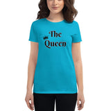 The Queen Women's Short Sleeve T-Shirt at Your Serenity Store