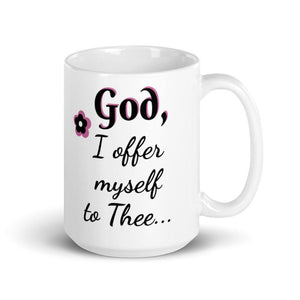 Third Step Prayer Mug at Your Serenity Store