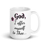 Third Step Prayer Mug at Your Serenity Store