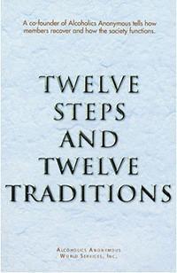 Twelve Steps and Twelve Traditions Book at Your Serenity Store