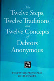 Twelve Steps, Twelve Traditions & Twelve Concepts of Debtors Anonymous Book at Your Serenity Store