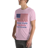 Trust God Unisex t-shirt