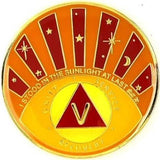 Willingness AA Recovery Medallion 24hr-40yr at Your Serenity Store