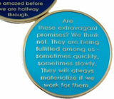 Z29. Promises Recovery Medallion at Your Serenity Store